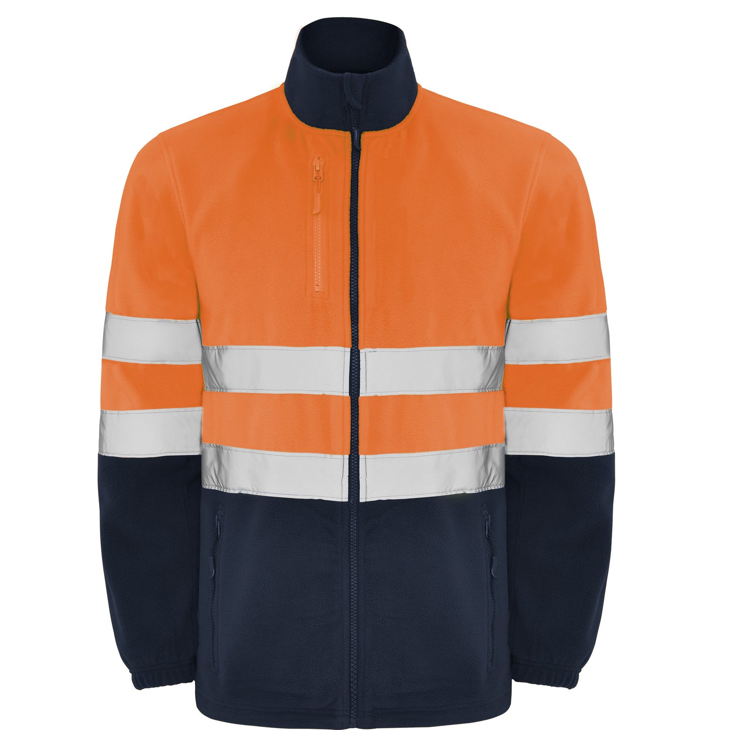 Veste polaire haute visibilité personnalisable 'Altair'