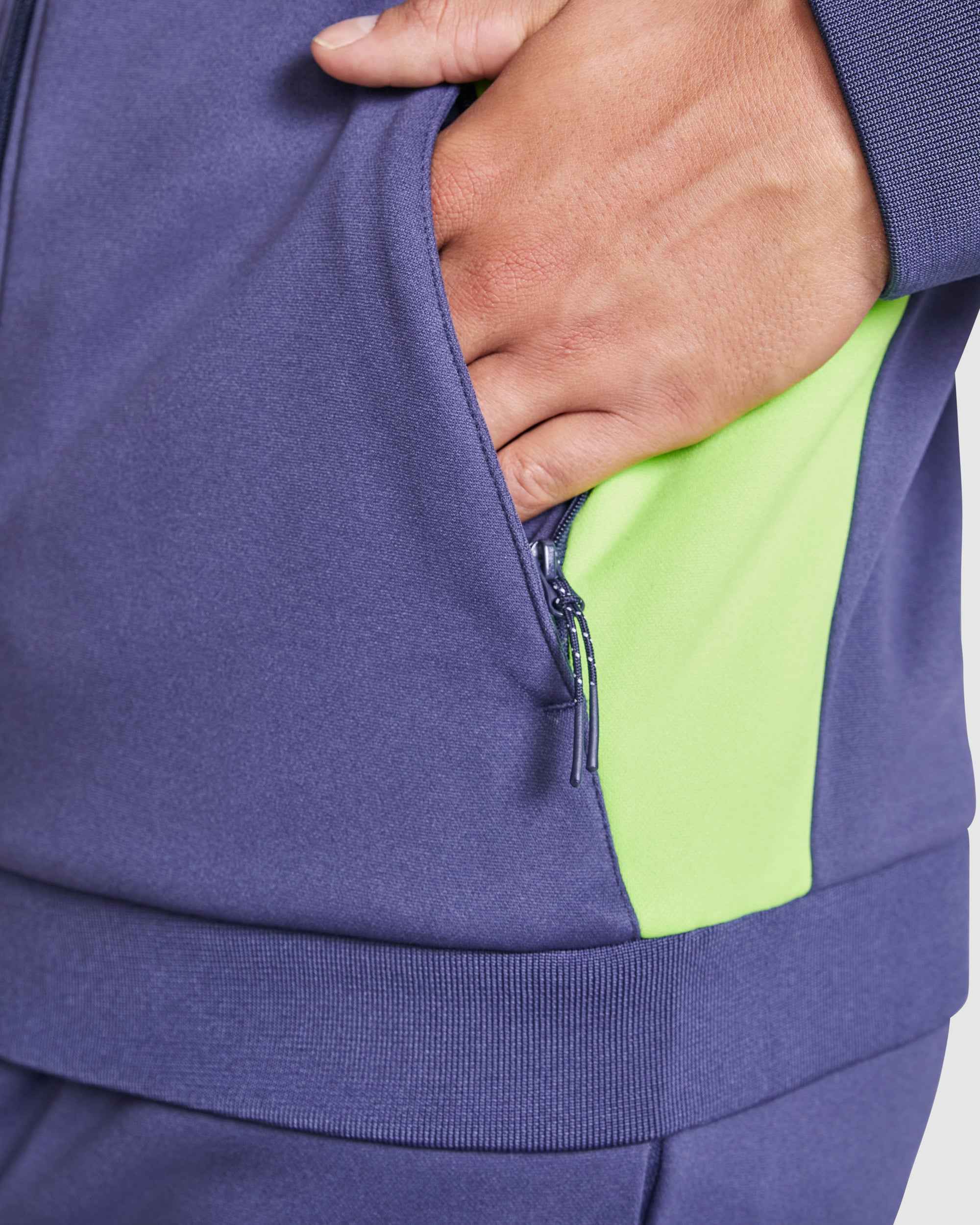 Veste de sport personnalisable enfant 'Leros' 240 gr/m²