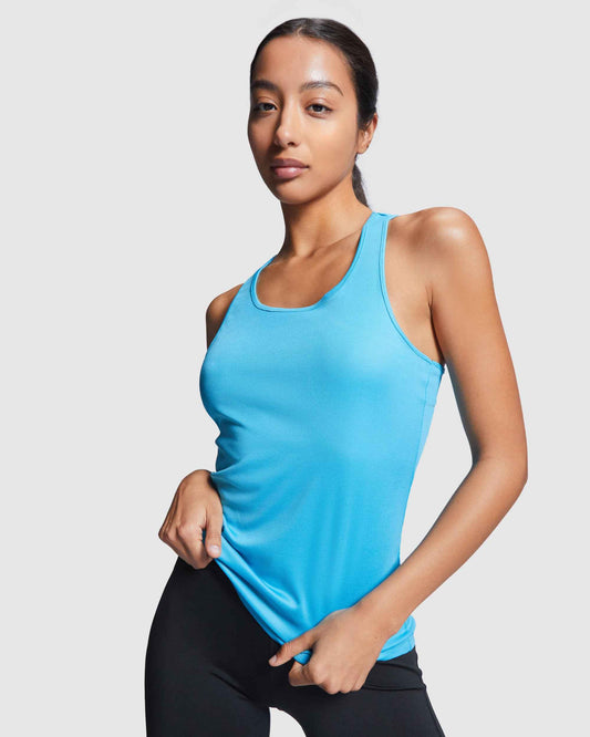 Débardeur femme personnalisable 'Shura' 140 gr/m² - Flock élite