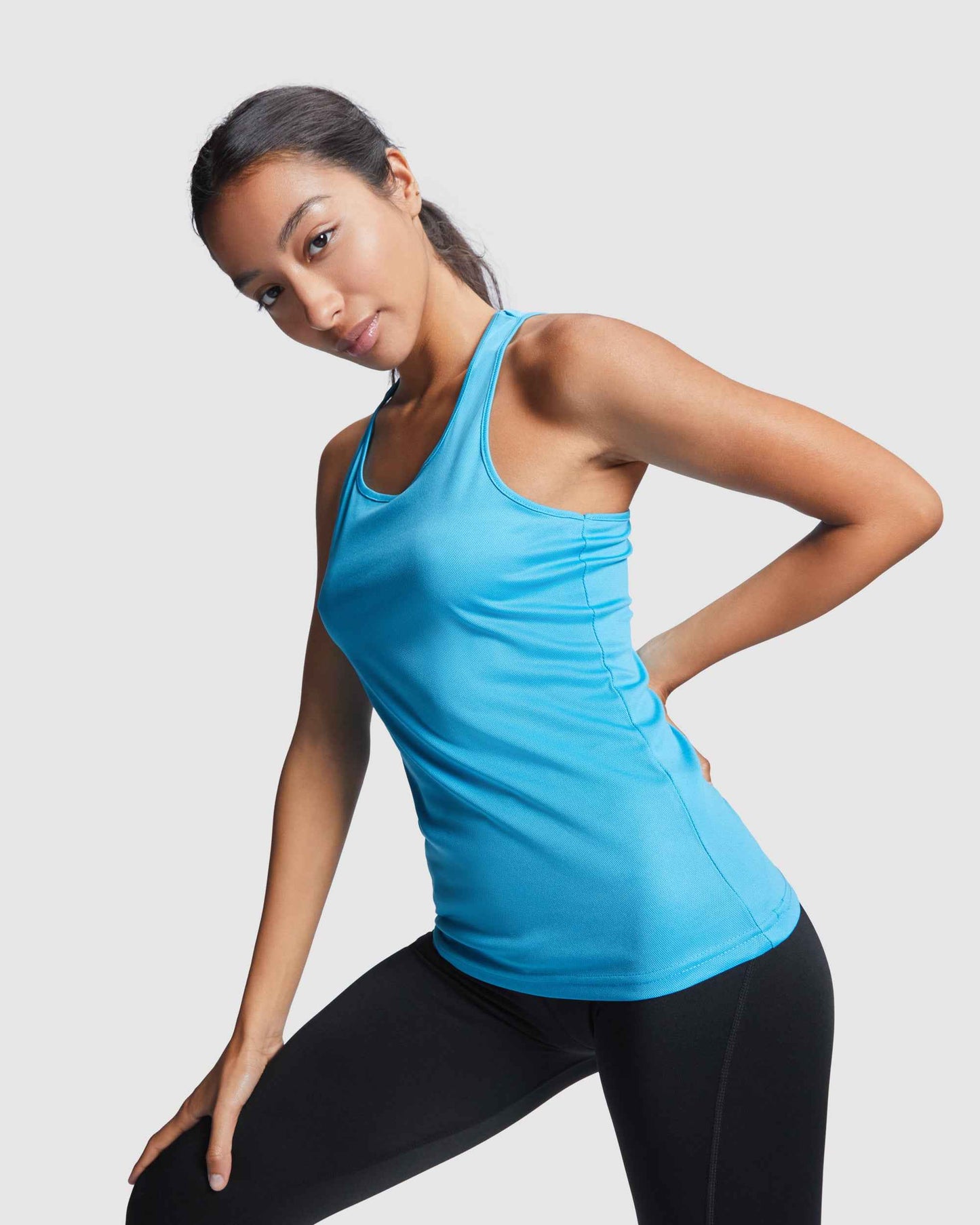 Débardeur femme personnalisable 'Shura' 140 gr/m² - Flock élite