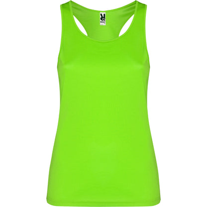 Débardeur femme personnalisable 'Shura' 140 gr/m² - Flock élite