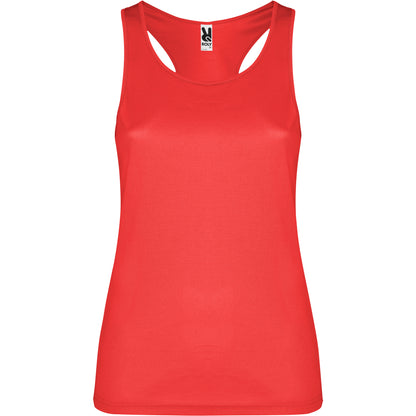 Débardeur femme personnalisable 'Shura' 140 gr/m² - Flock élite