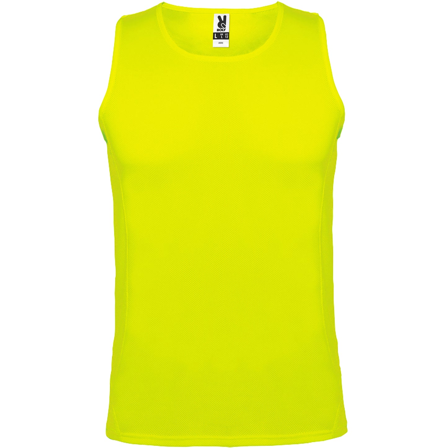 Débardeur sport enfant personnalisable 'Andre' 140 gr/m² - Flock élite