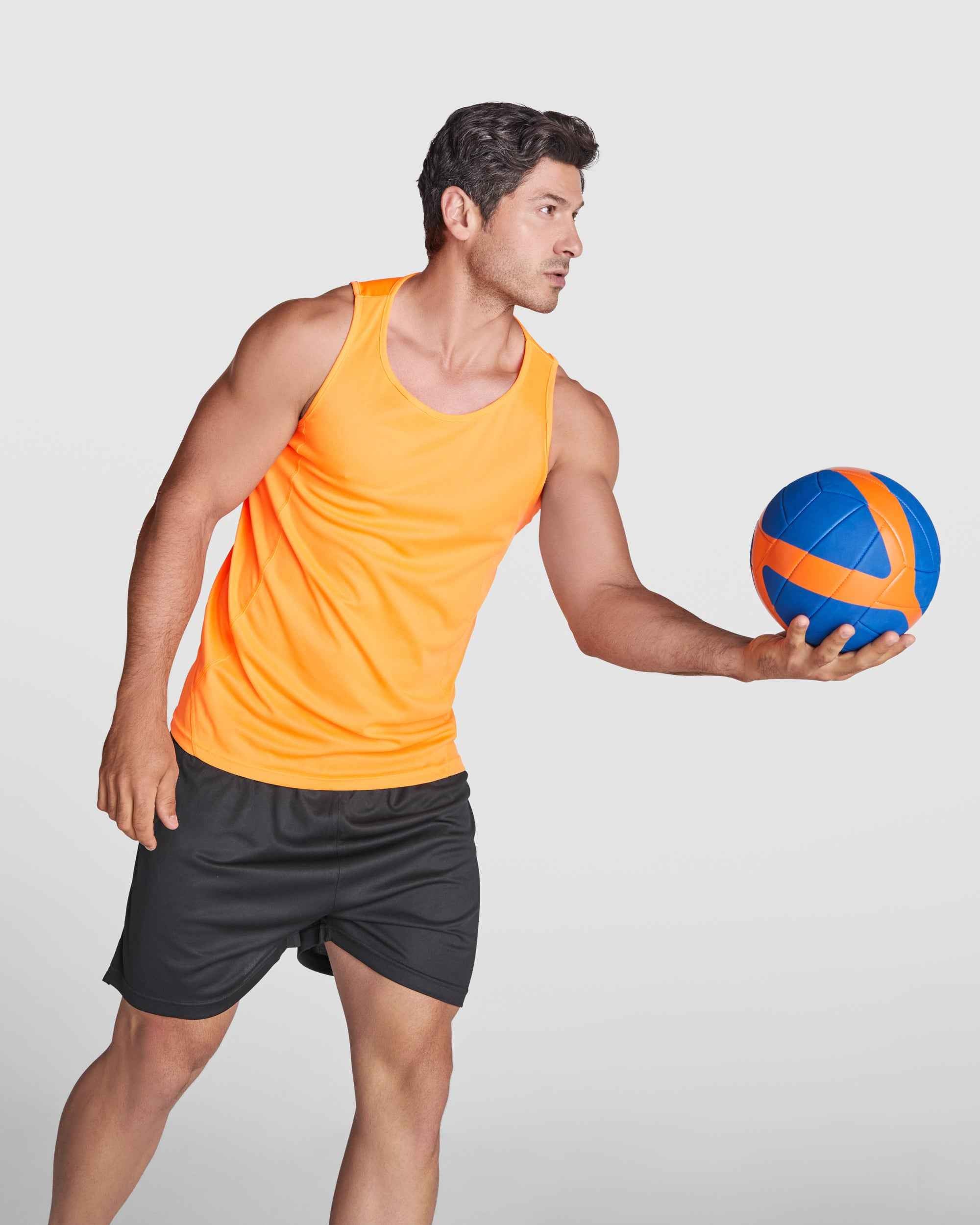 Débardeur sport enfant personnalisable 'Andre' 140 gr/m² - Flock élite