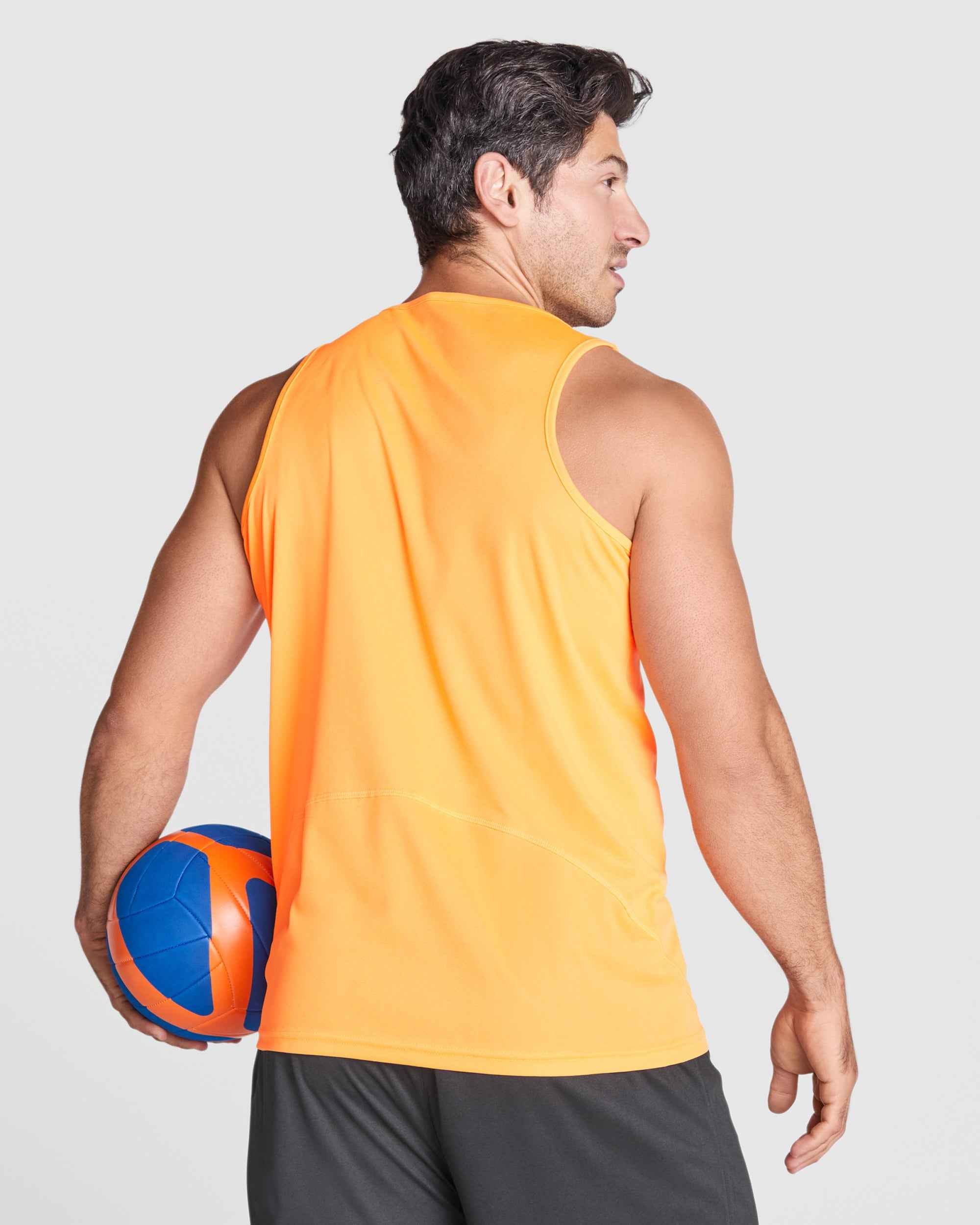 Débardeur sport enfant personnalisable 'Andre' 140 gr/m² - Flock élite