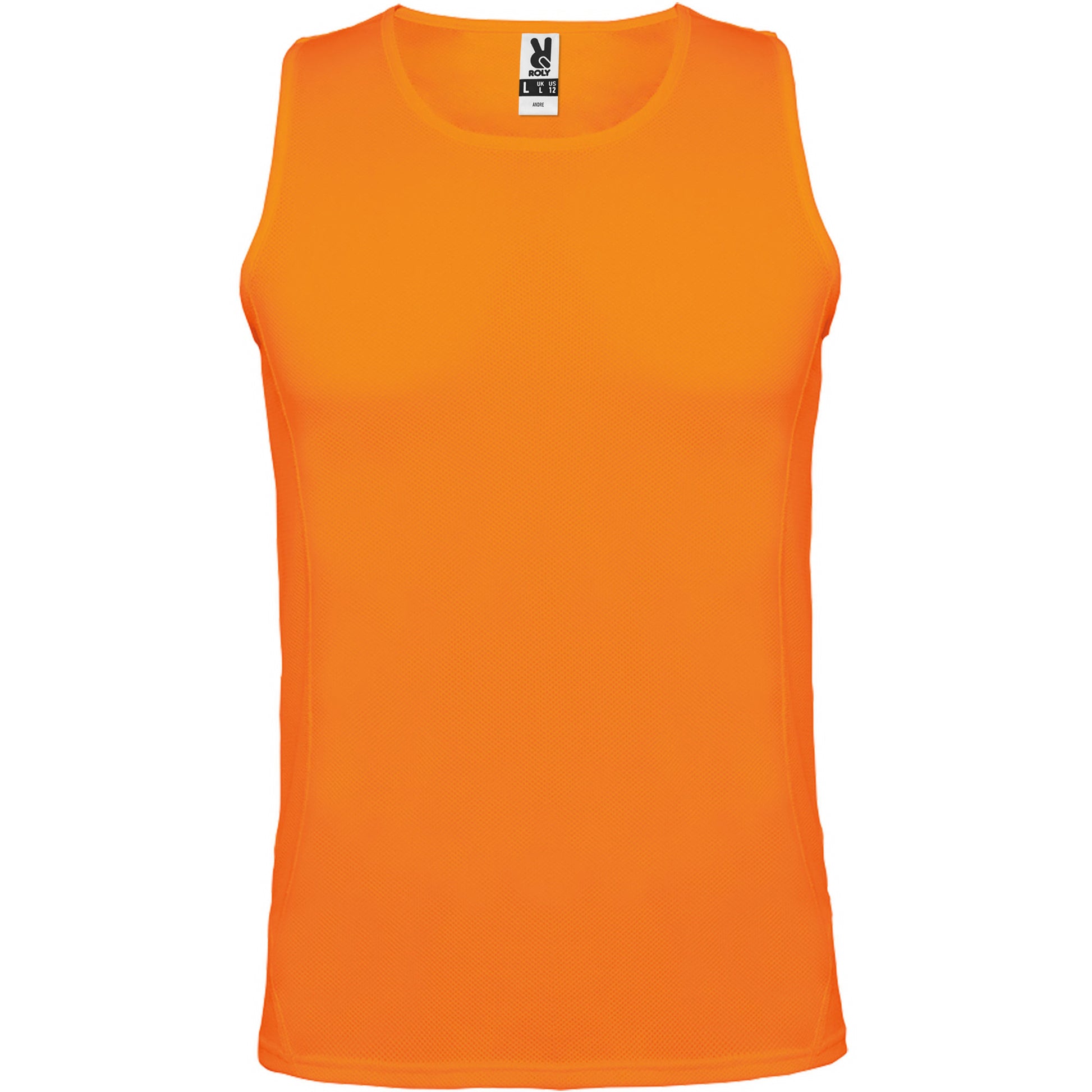 Débardeur sport enfant personnalisable 'Andre' 140 gr/m² - Flock élite