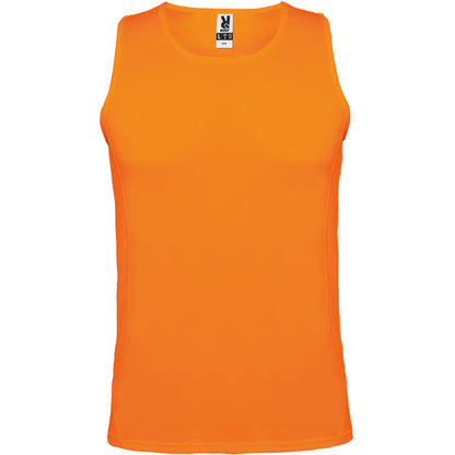 Débardeur sport enfant personnalisable 'Andre' 140 gr/m² - Flock élite