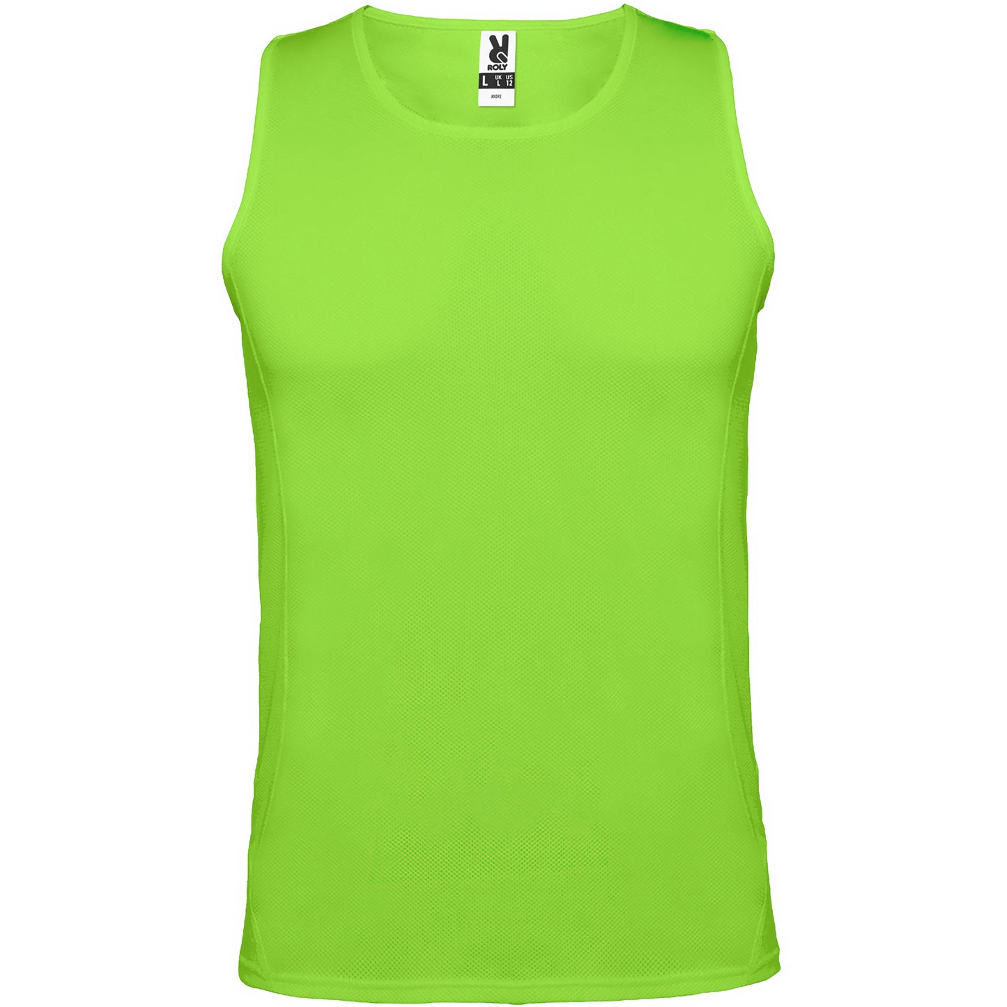 Débardeur sport enfant personnalisable 'Andre' 140 gr/m² - Flock élite