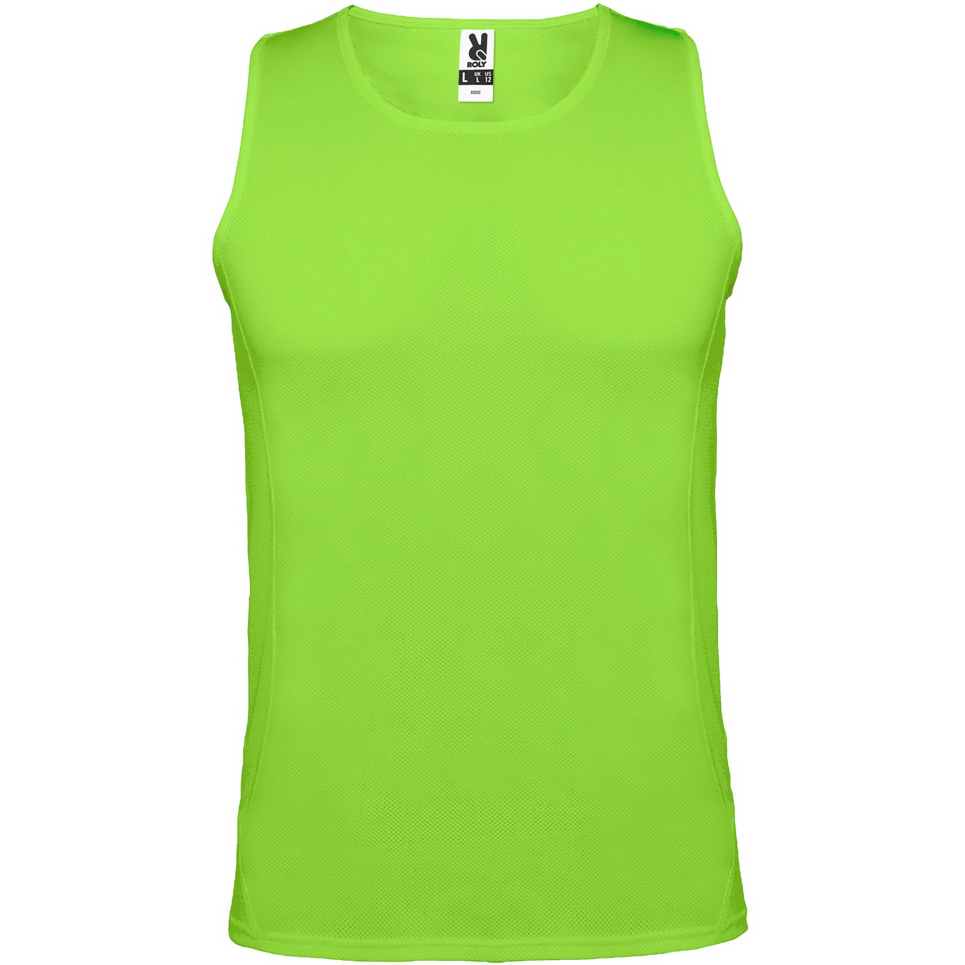 Débardeur sport enfant personnalisable 'Andre' 140 gr/m² - Flock élite