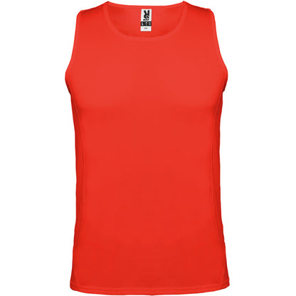 Débardeur sport enfant personnalisable 'Andre' 140 gr/m² - Flock élite