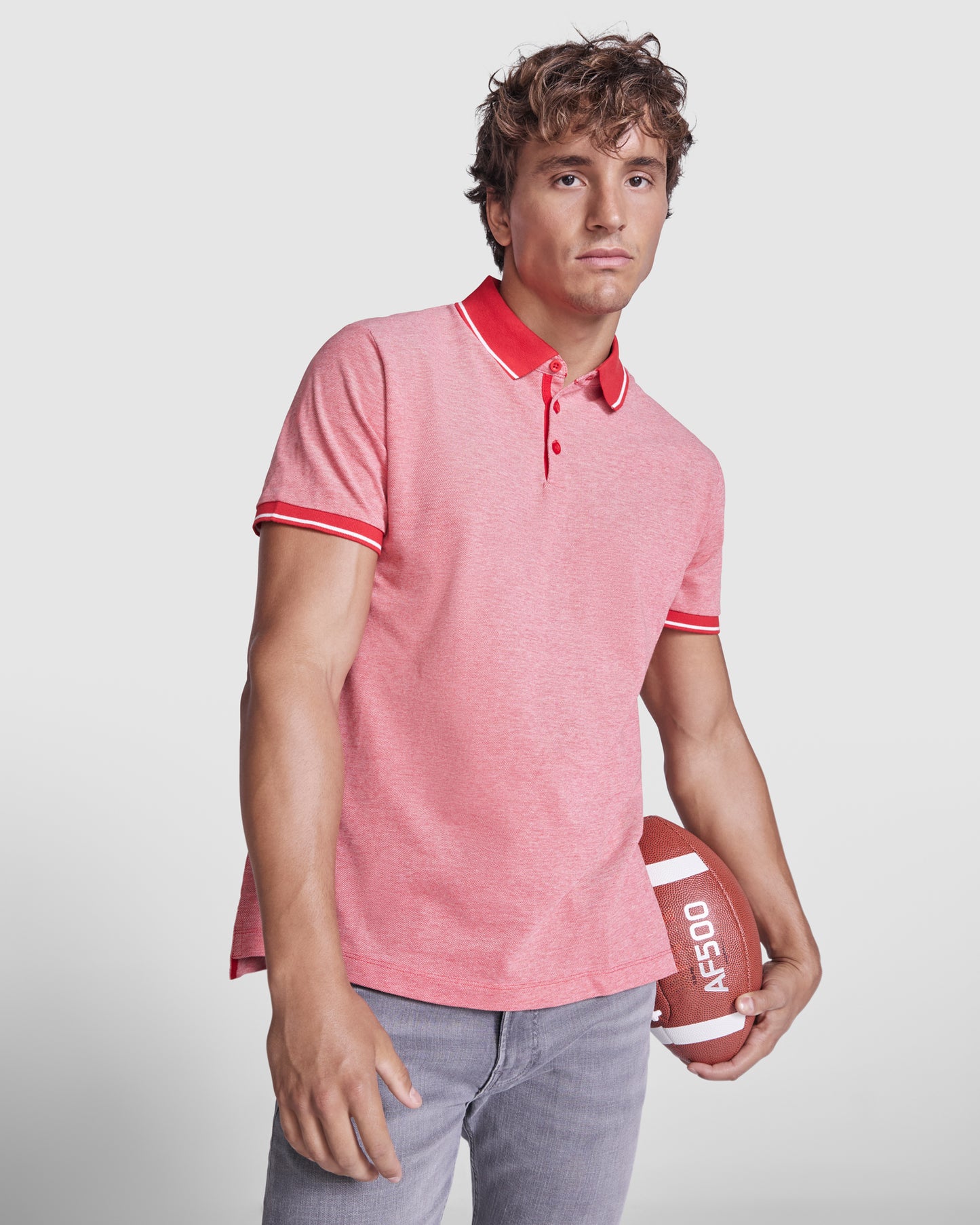 Polo homme personnalisable 'Bowie' 200 gr/m² - Flock élite