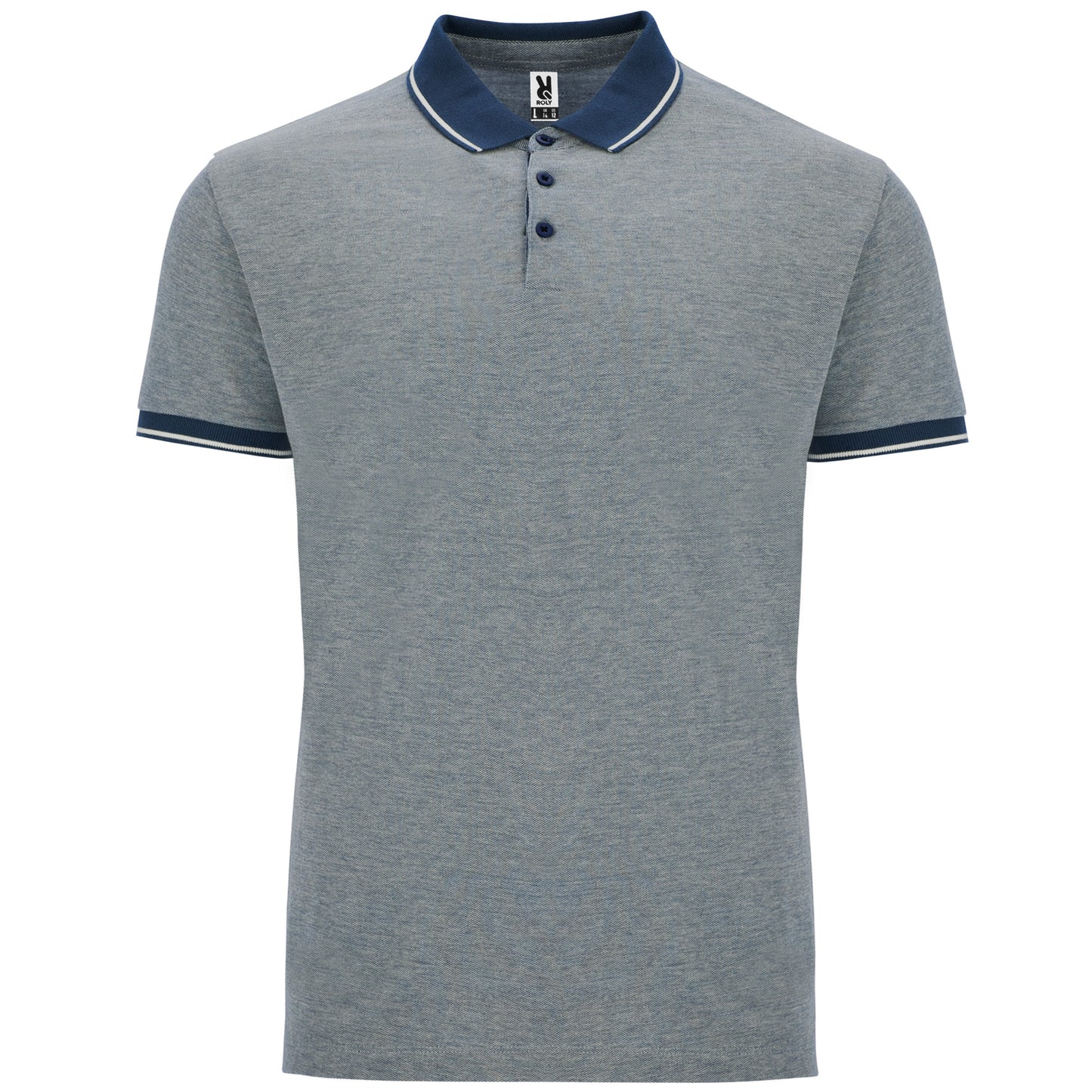 Polo homme personnalisable 'Bowie' 200 gr/m²