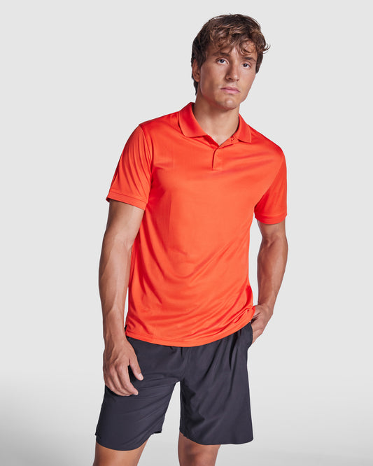 Polo homme personnalisable 'Tormo' ECO 125 gr/m² - Flock élite