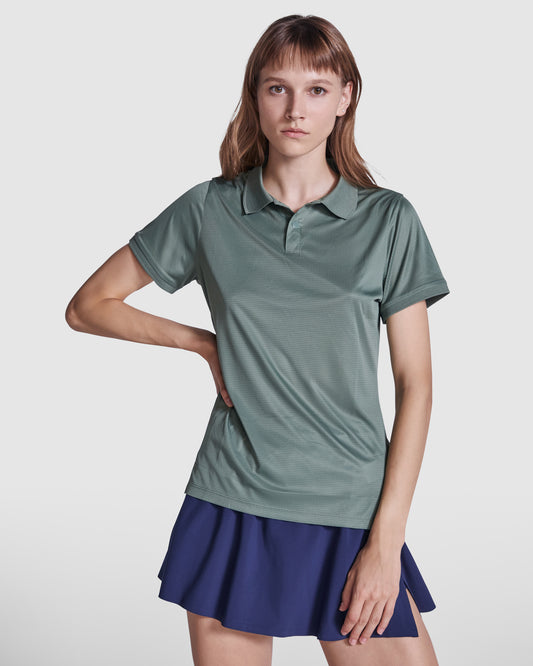 Polo femme personnalisable 'Tormo' ECO 125 gr/m² - Flock élite