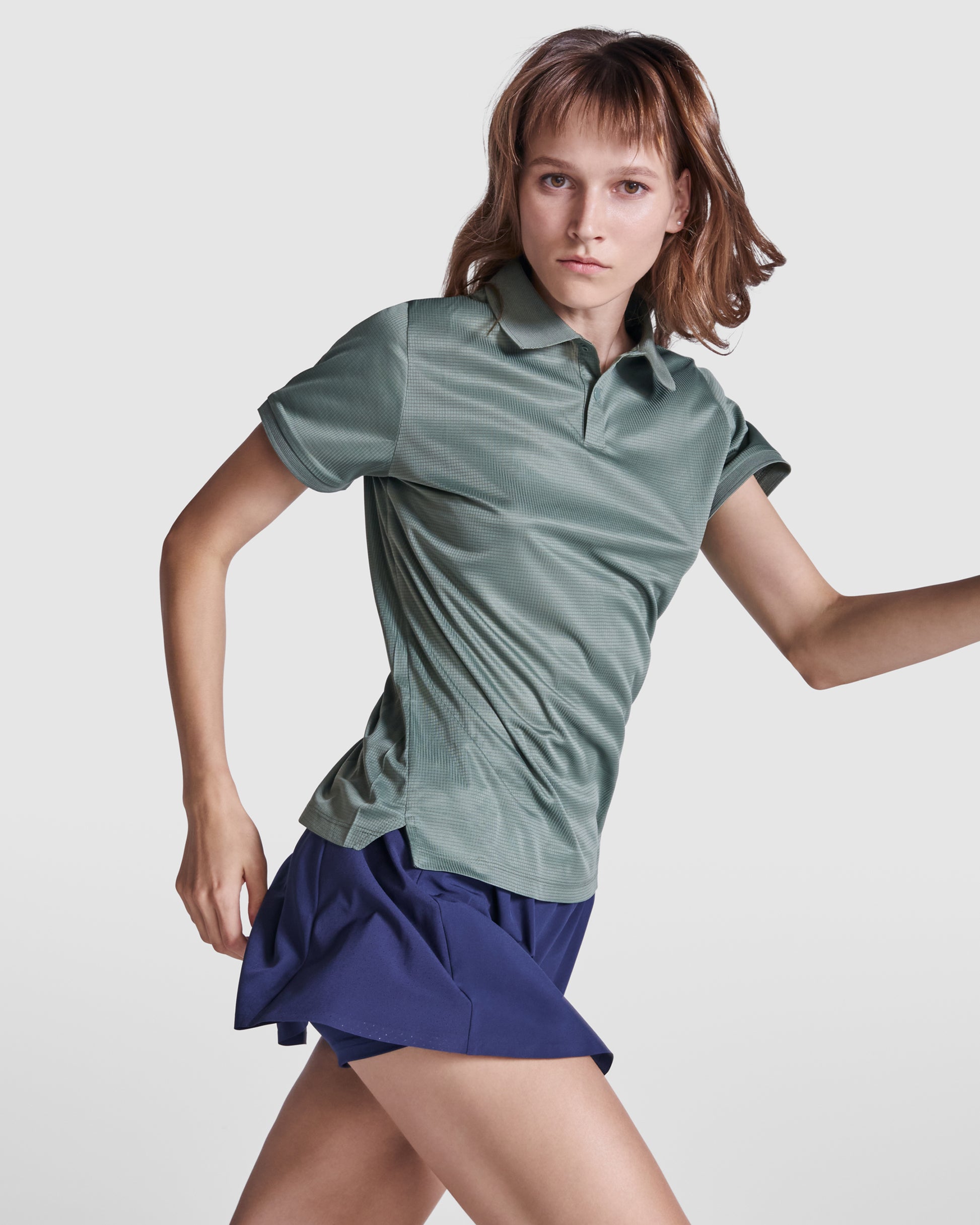Polo femme personnalisable 'Tormo' ECO 125 gr/m² - Flock élite