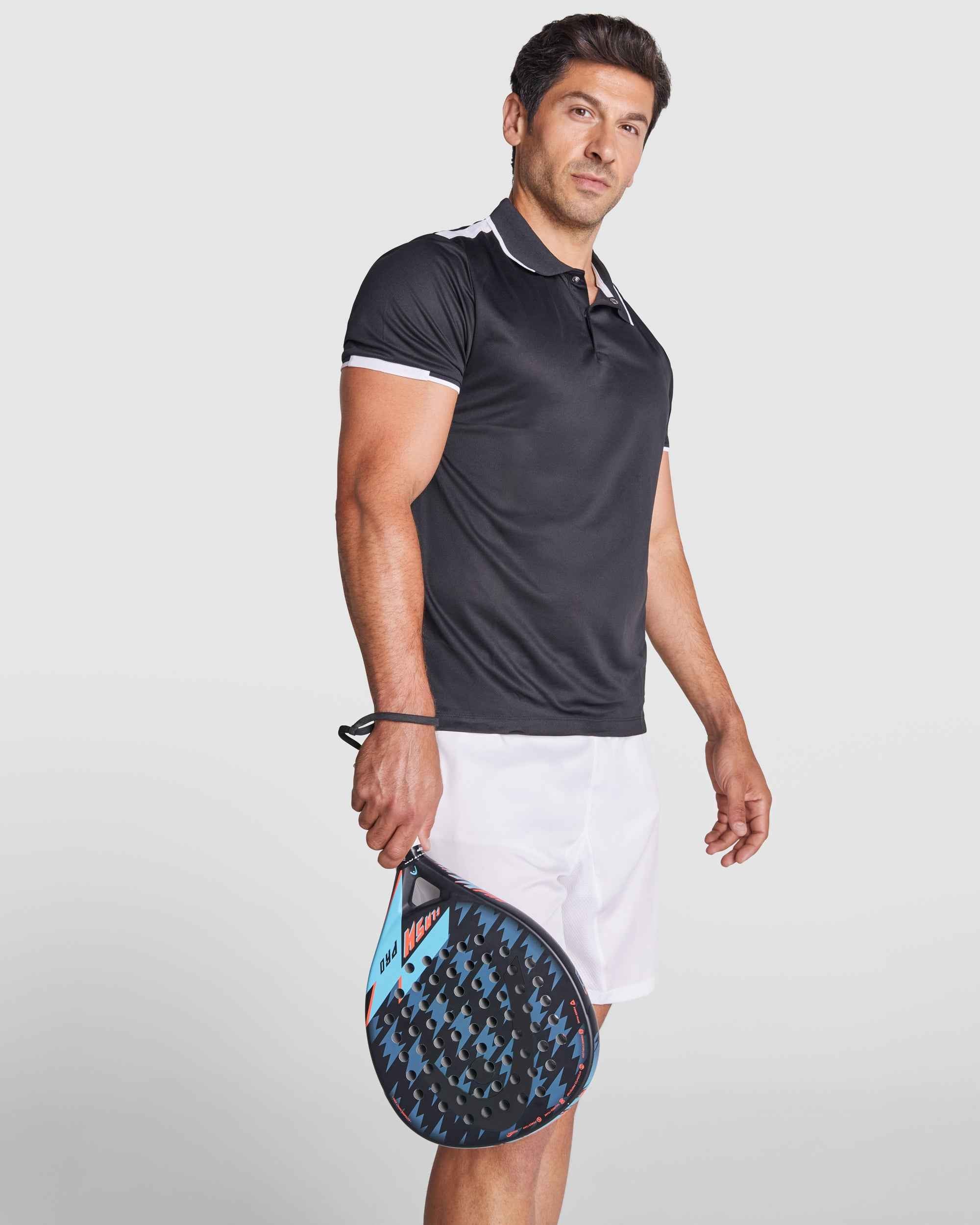 Polo technique  homme "Tamil" ECO 140 gr/m² - Flock élite