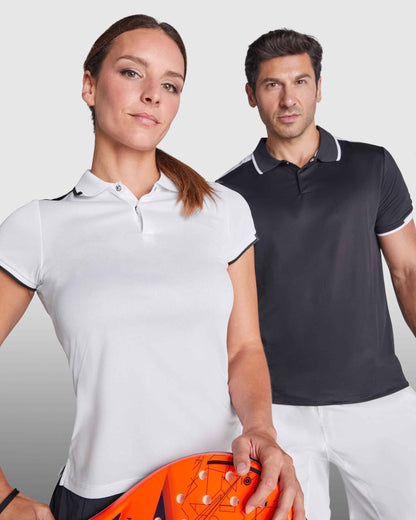 Polo technique enfant personnalisable 'Tamil' ECO 140 gr/m²