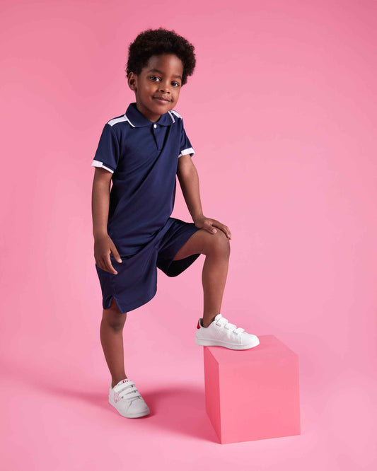 Polo technique  homme "Tamil" ECO 140 gr/m² - Flock élite