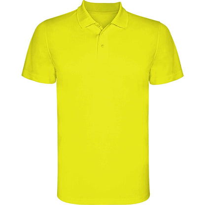 Polo technique enfant personnalisable 'Monzha' 150 gr/m²