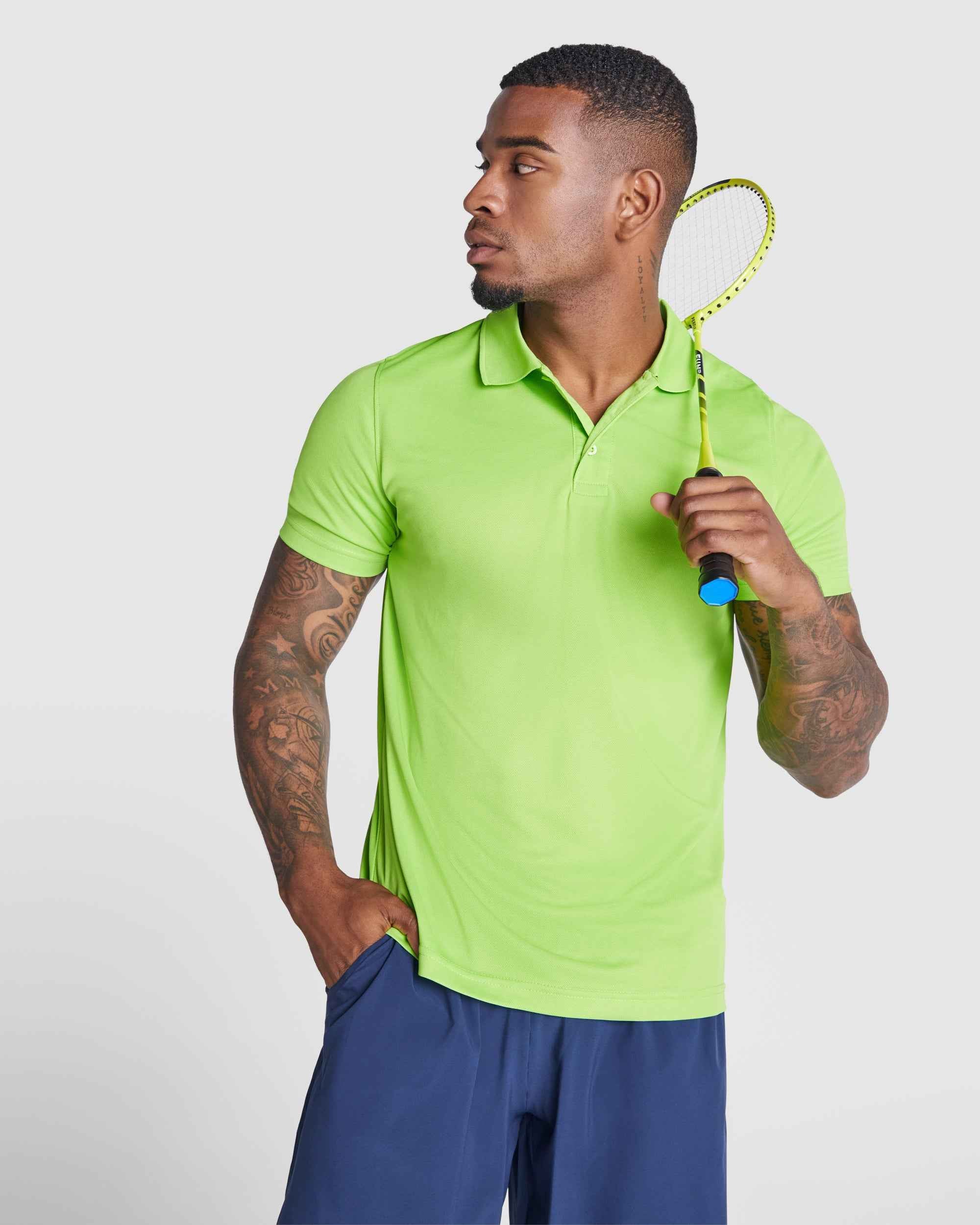 Polo technique homme "Monzha" - Flock élite