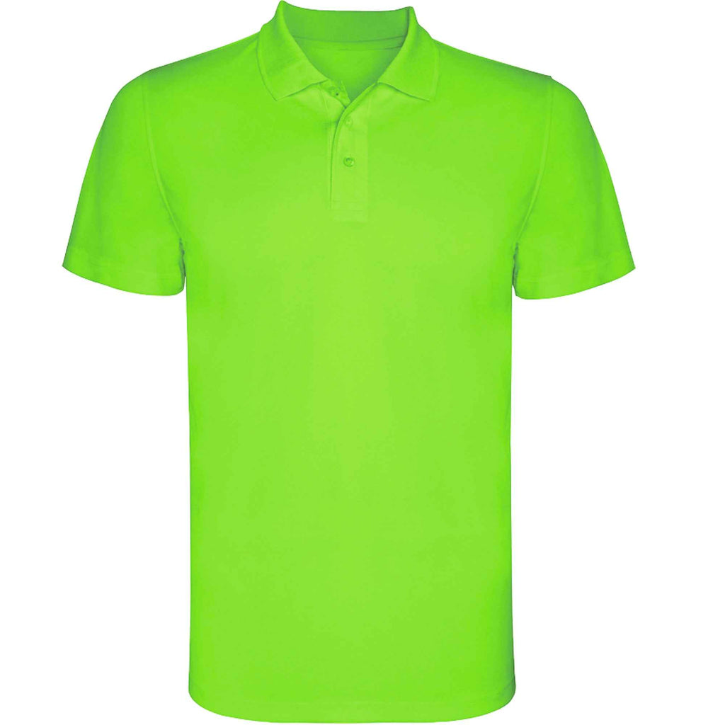 Polo technique enfant personnalisable 'Monzha' 150 gr/m²