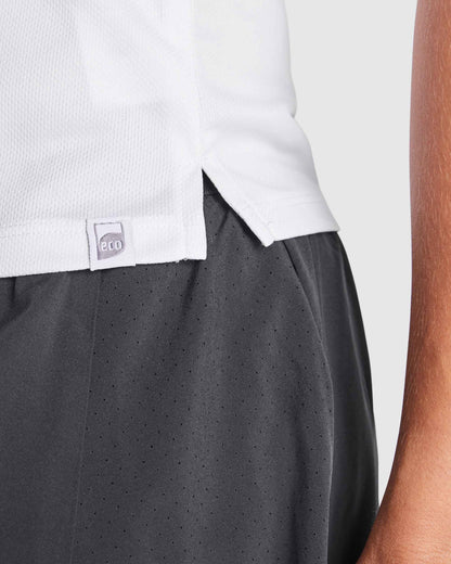 Polo technique femme 'Tamil' ECO 140 gr/m² - Flock élite