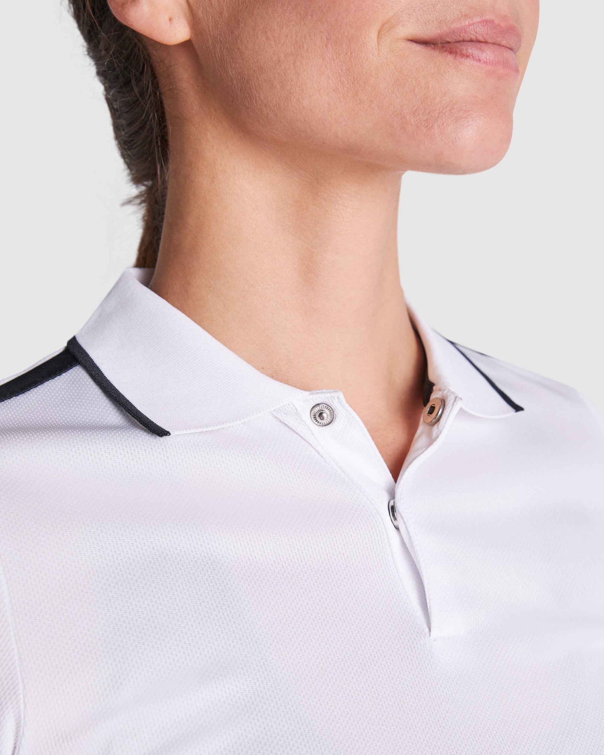 Polo technique femme 'Tamil' ECO 140 gr/m² - Flock élite