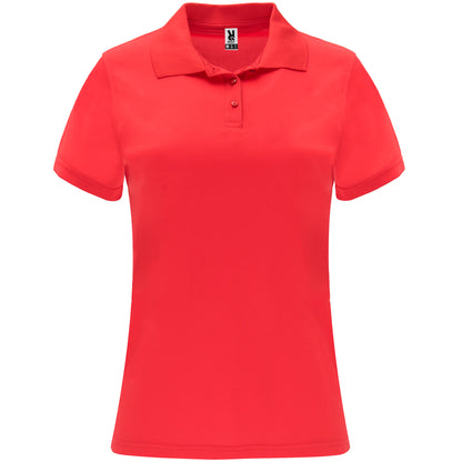 Polo technique femme personnalisable 'Monzha' 150 gr/m²