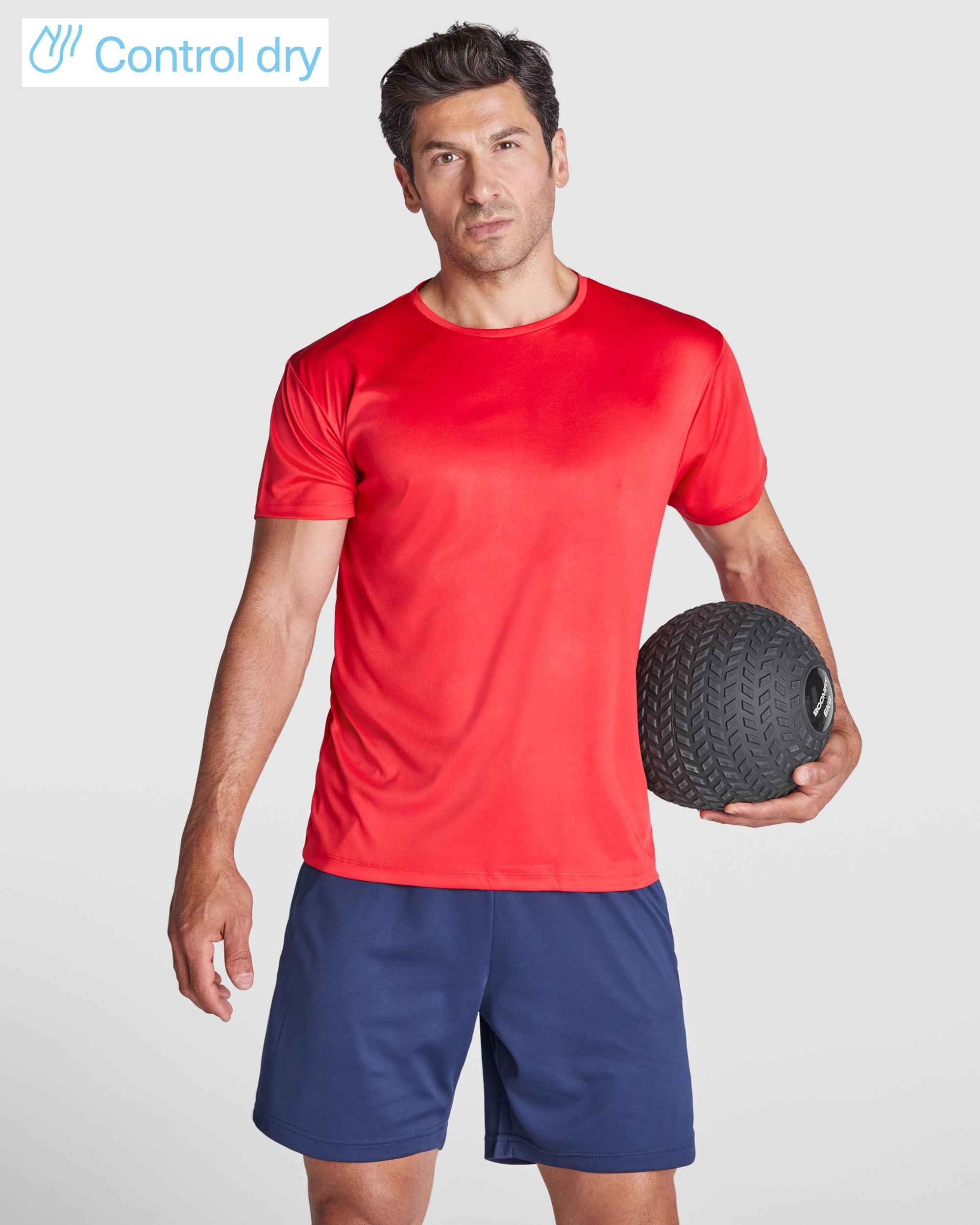 T-shirt sport enfant personnalisable 'Daytona' 135 gr/m² - Flock élite