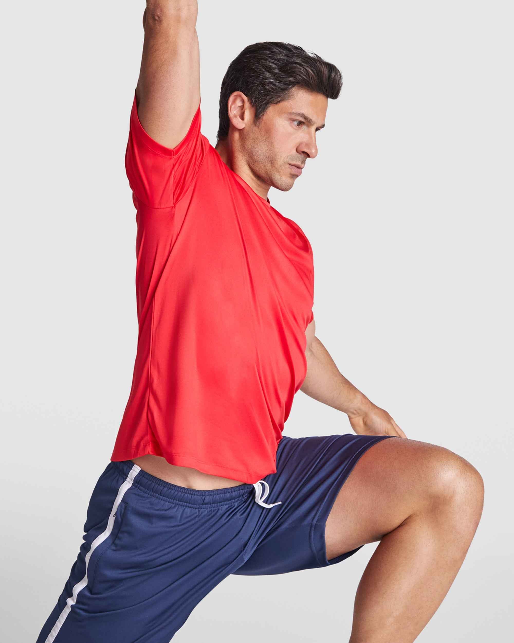 T-shirt sport enfant personnalisable 'Daytona' 135 gr/m² - Flock élite