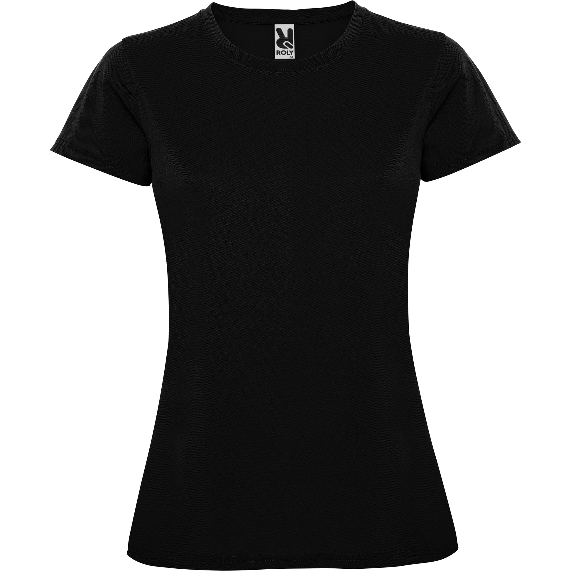 T-shirt sport femme personnalisable 'Montecarlo' 150 gr/m² - Flock élite