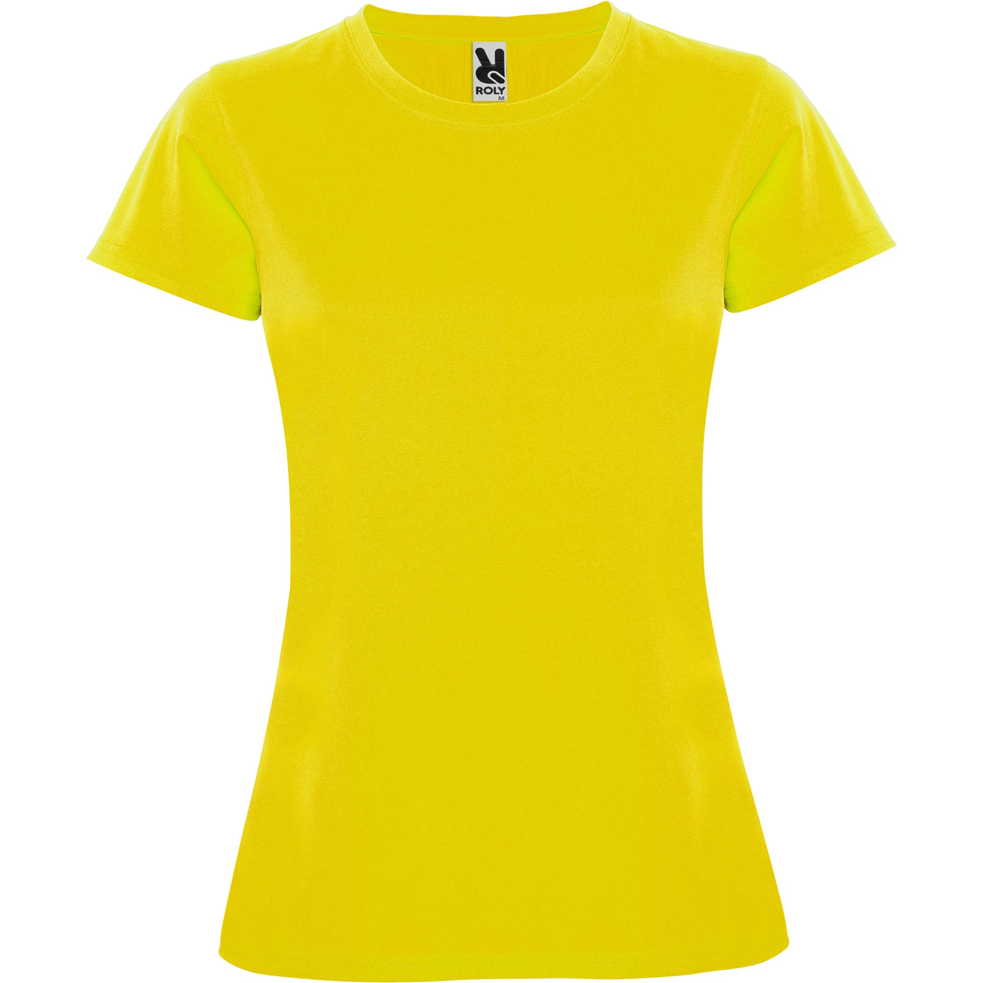 T-shirt sport femme personnalisable 'Montecarlo' 150 gr/m² - Flock élite