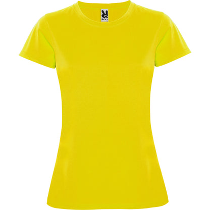T-shirt sport femme personnalisable 'Montecarlo' 150 gr/m² - Flock élite