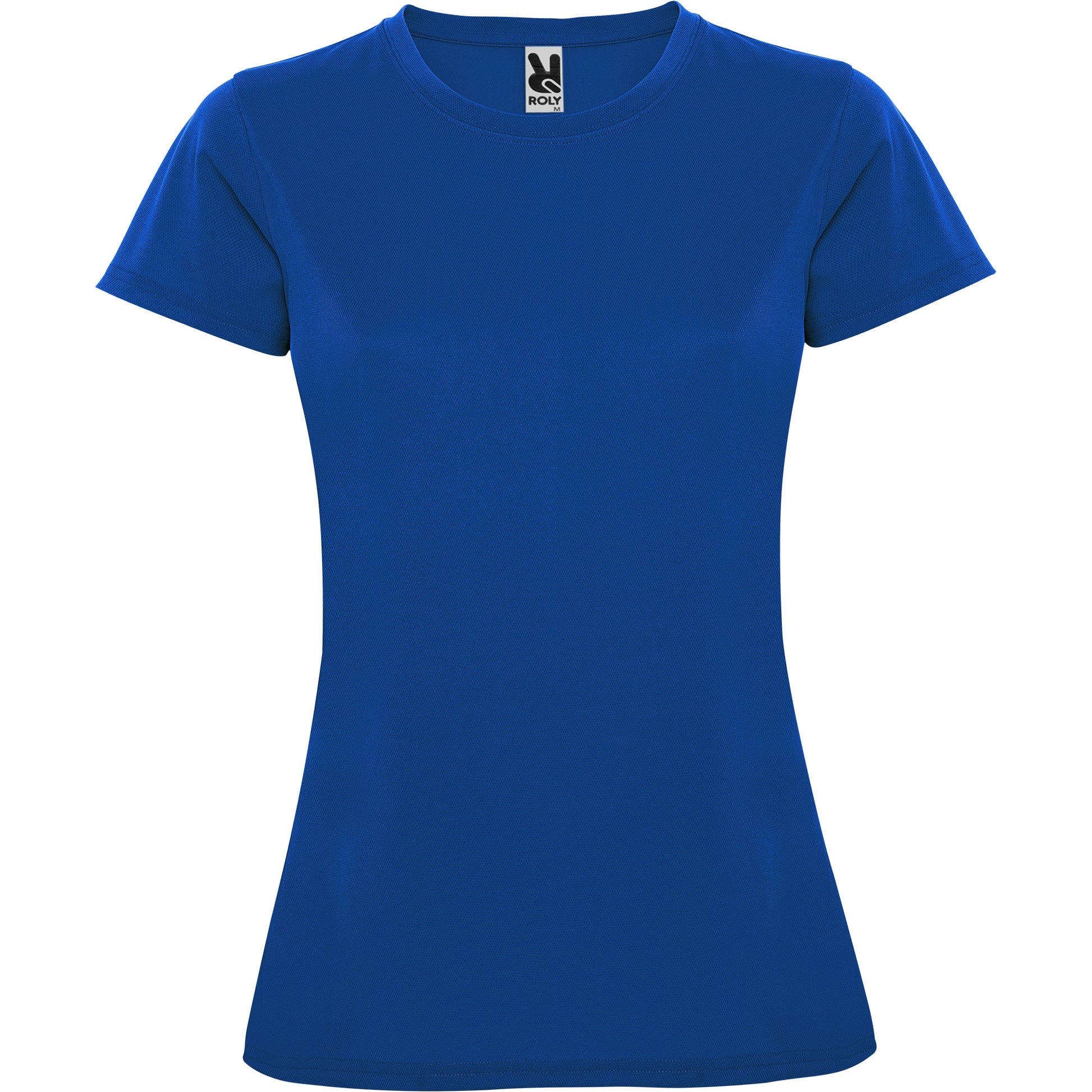 T-shirt sport femme personnalisable 'Montecarlo' 150 gr/m² - Flock élite