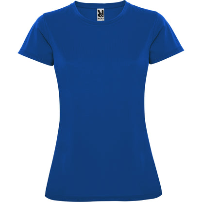 T-shirt sport femme personnalisable 'Montecarlo' 150 gr/m² - Flock élite