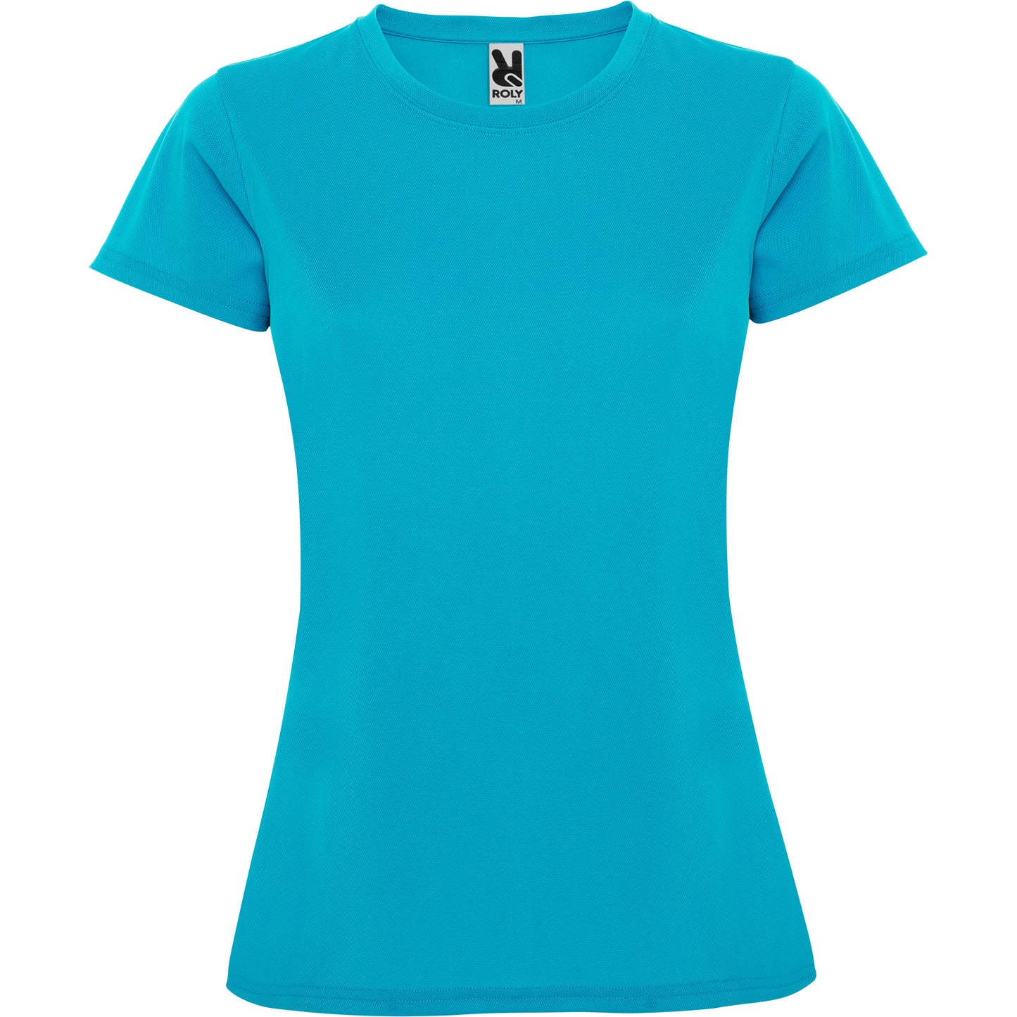 T-shirt sport femme personnalisable 'Montecarlo' 150 gr/m² - Flock élite