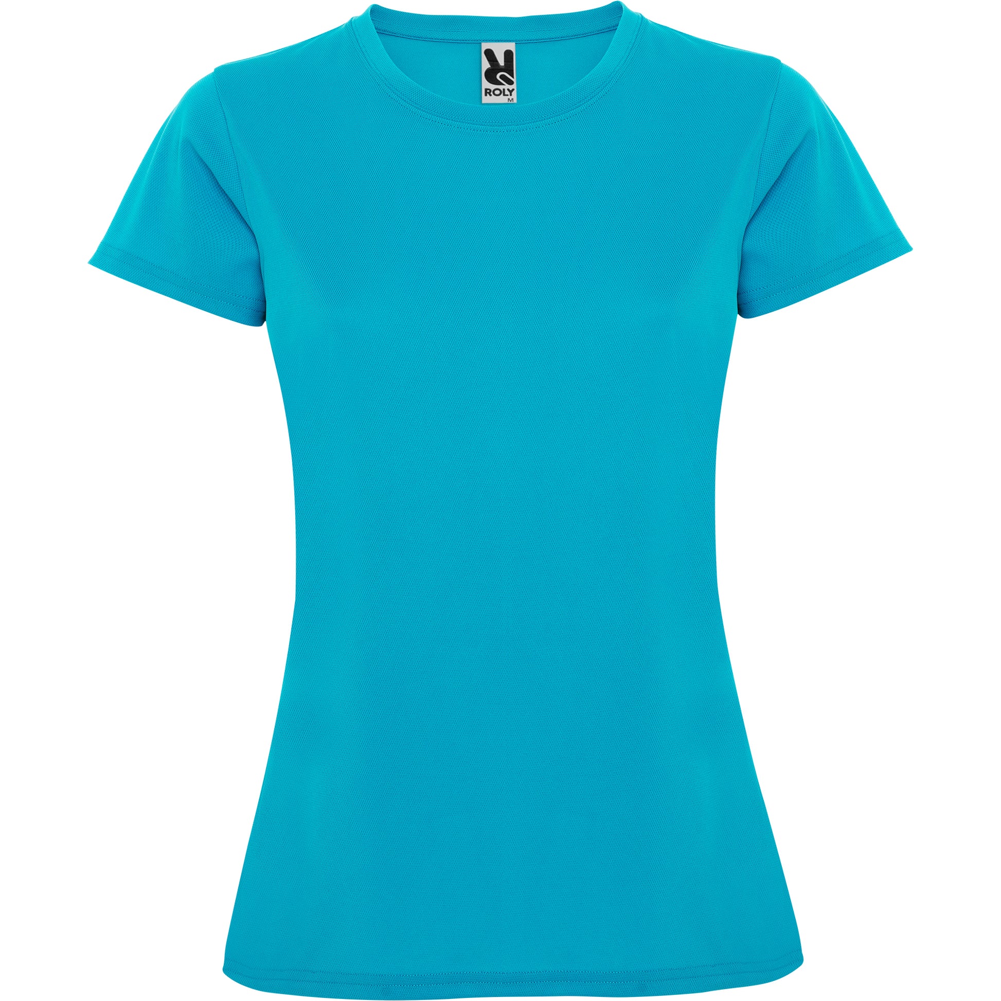 T-shirt sport femme personnalisable 'Montecarlo' 150 gr/m² - Flock élite