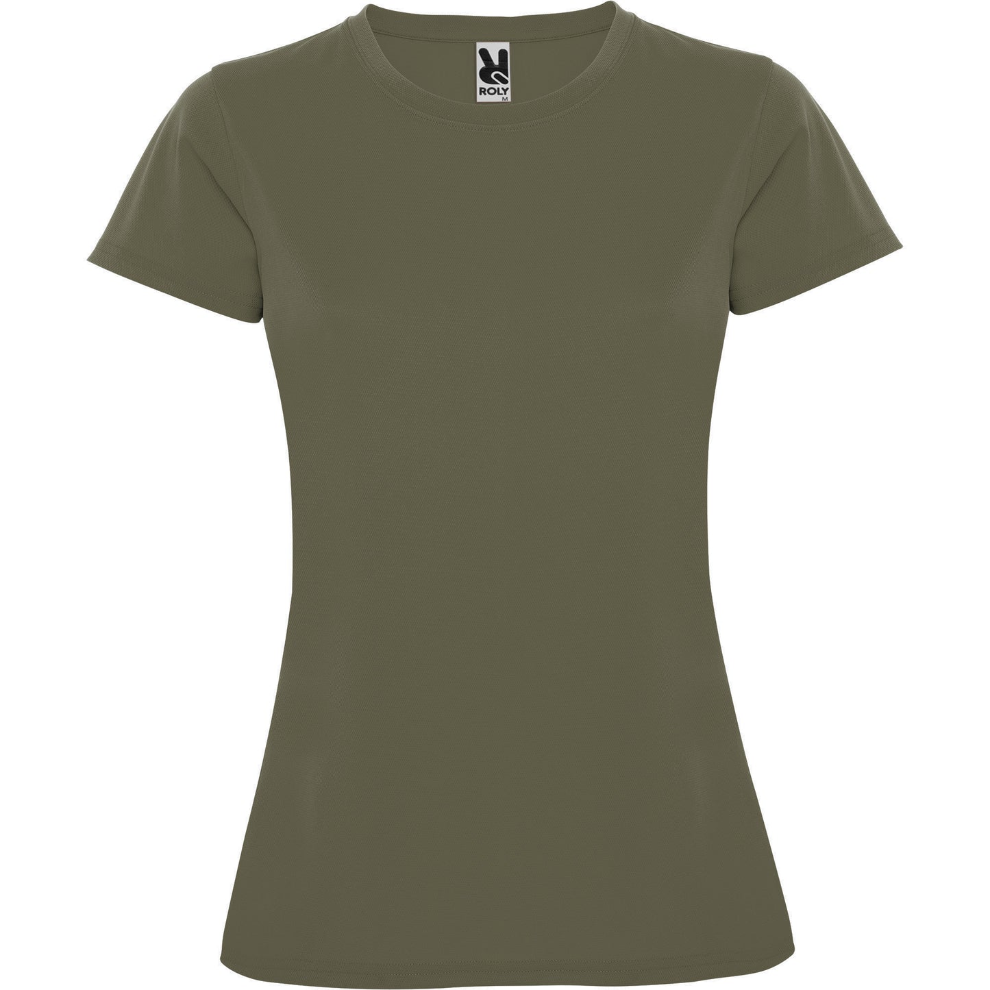 T-shirt sport femme personnalisable 'Montecarlo' 150 gr/m² - Flock élite