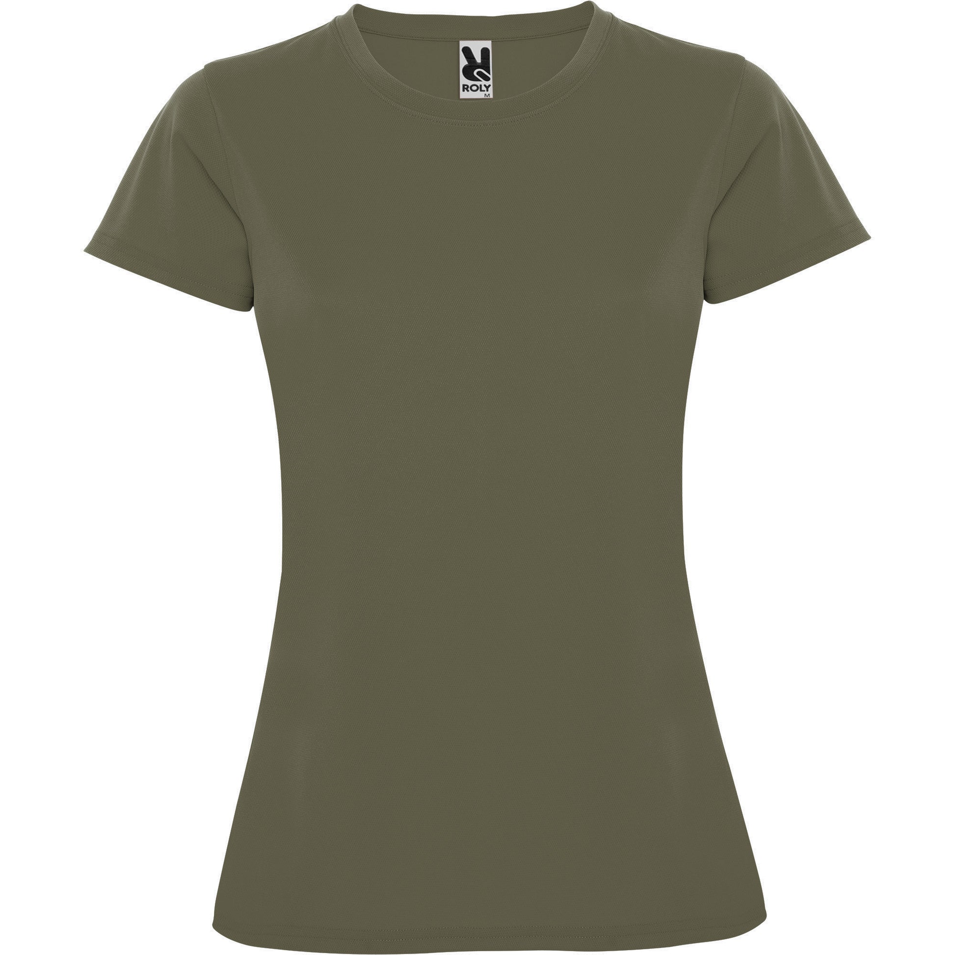 T-shirt sport femme personnalisable 'Montecarlo' 150 gr/m² - Flock élite