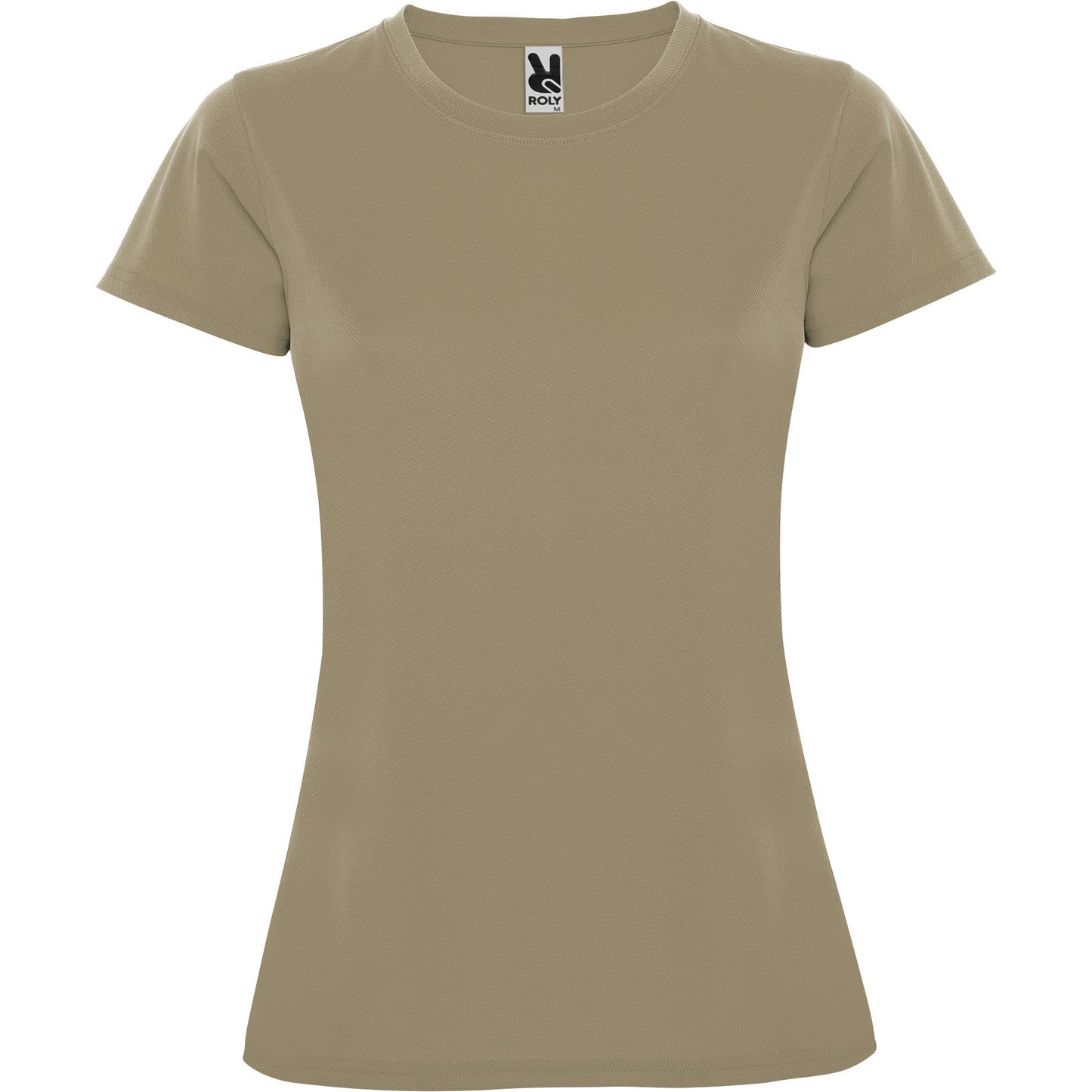T-shirt sport femme personnalisable 'Montecarlo' 150 gr/m² - Flock élite