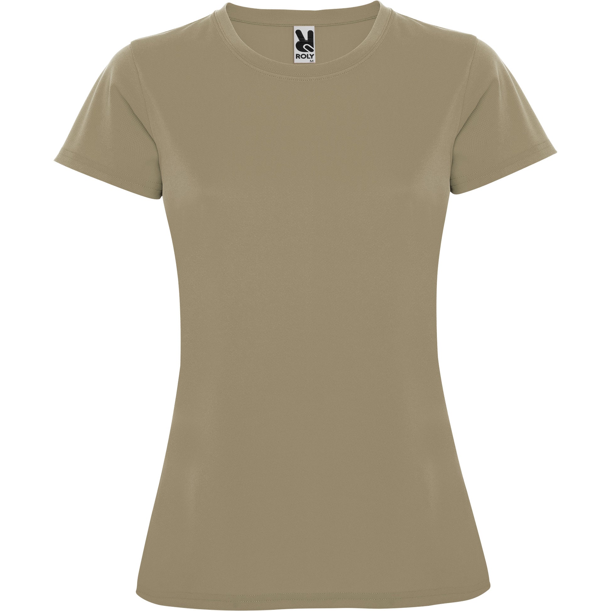 T-shirt sport femme personnalisable 'Montecarlo' 150 gr/m² - Flock élite