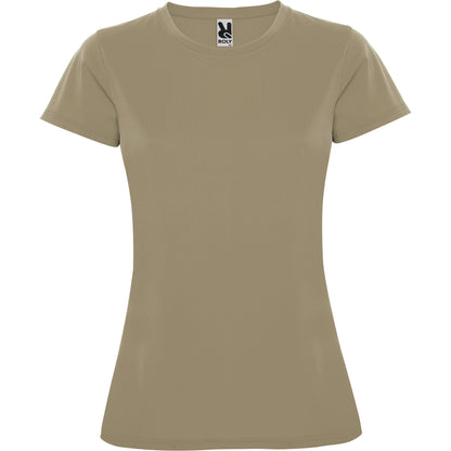 T-shirt sport femme personnalisable 'Montecarlo' 150 gr/m² - Flock élite