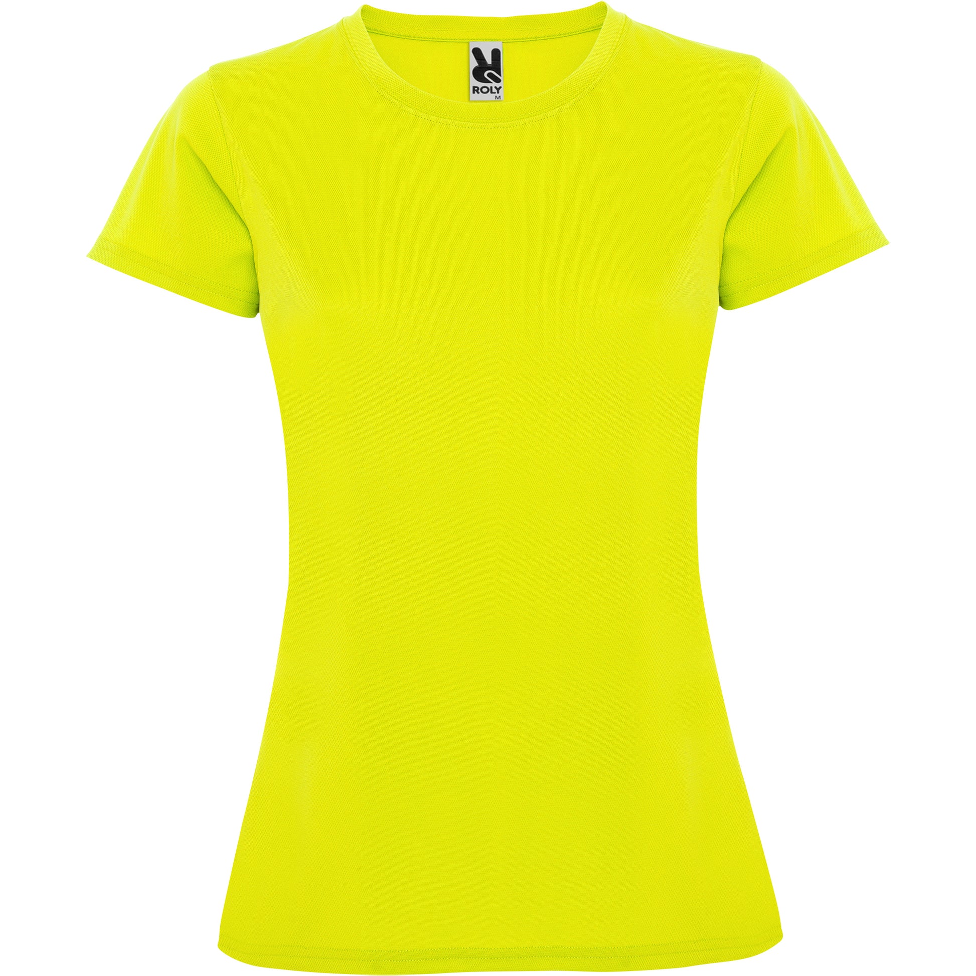 T-shirt sport femme personnalisable 'Montecarlo' 150 gr/m² - Flock élite
