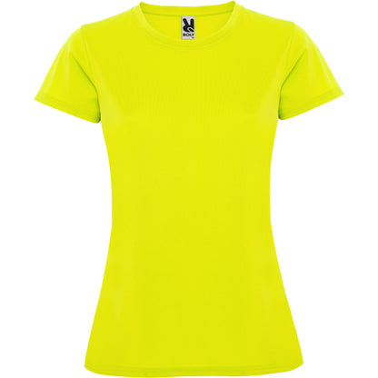 T-shirt sport femme personnalisable 'Montecarlo' 150 gr/m² - Flock élite