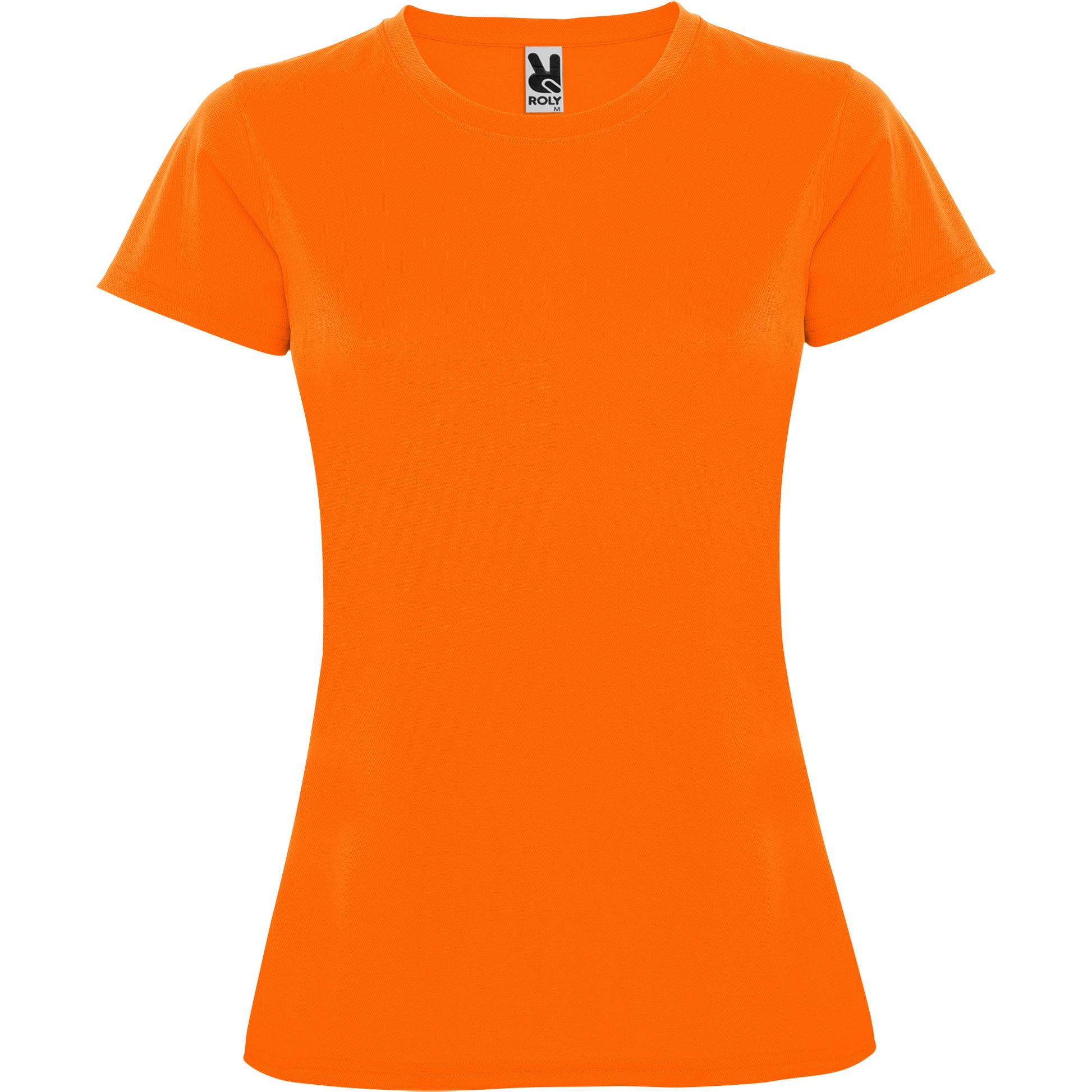 T-shirt sport femme personnalisable 'Montecarlo' 150 gr/m² - Flock élite