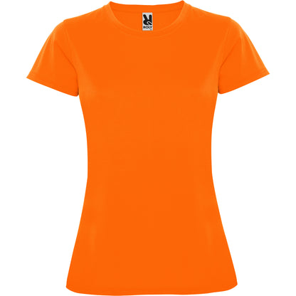 T-shirt sport femme personnalisable 'Montecarlo' 150 gr/m² - Flock élite
