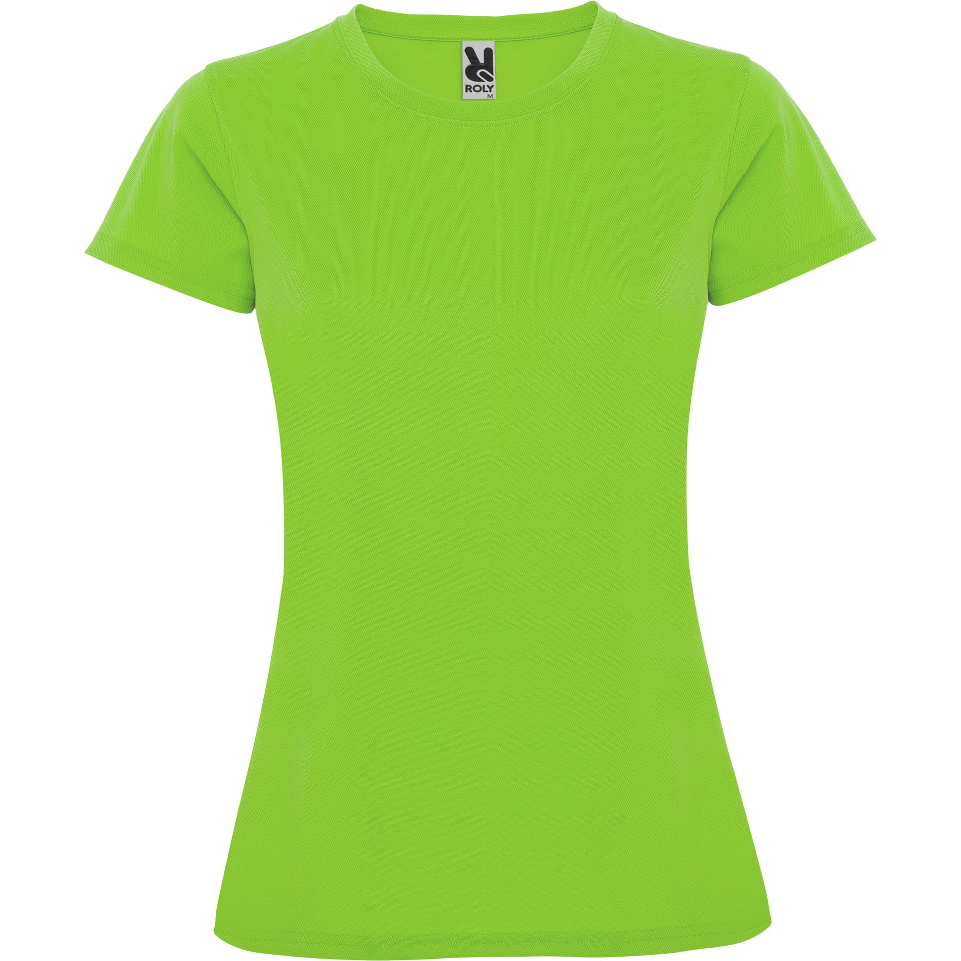 T-shirt sport femme personnalisable 'Montecarlo' 150 gr/m² - Flock élite