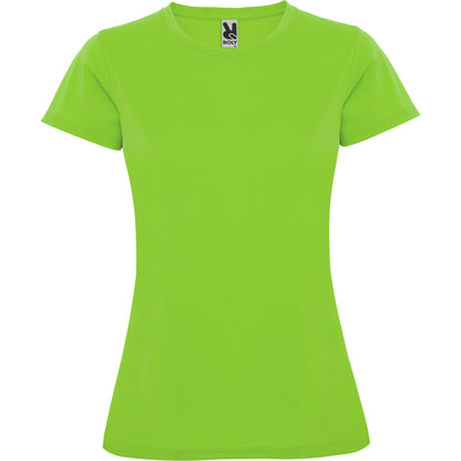 T-shirt sport femme personnalisable 'Montecarlo' 150 gr/m² - Flock élite