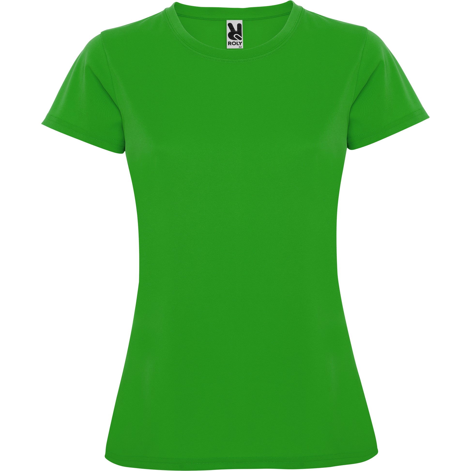 T-shirt sport femme personnalisable 'Montecarlo' 150 gr/m² - Flock élite
