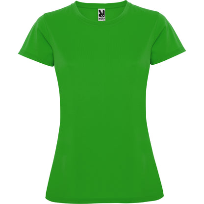 T-shirt sport femme personnalisable 'Montecarlo' 150 gr/m² - Flock élite